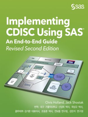 cover image of Implementing CDISC Using SAS